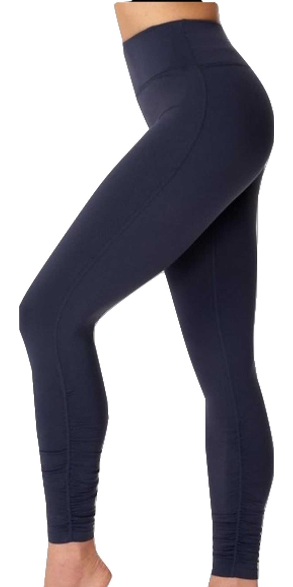 Sweaty Betty Blue 7/8 All Day Ruched Hem Leggings… - image 4