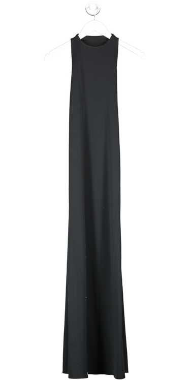 KALITA Hemera Black High Neck Backless Gown UK XS/