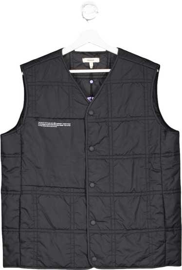 PANGAIA Black Quilted Body Warmer UK S - image 1