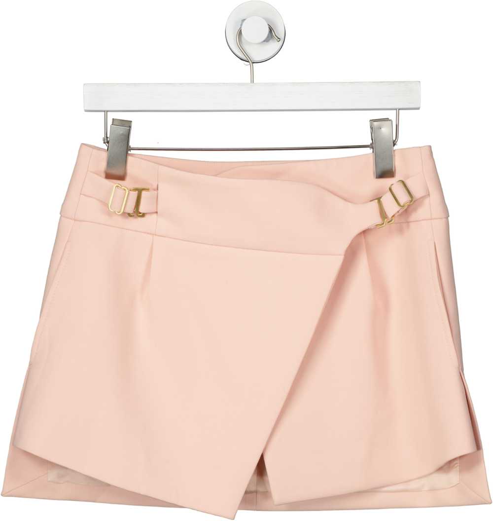 Dion Lee Pink Interlocking Tailored Blazer Skirt … - image 1