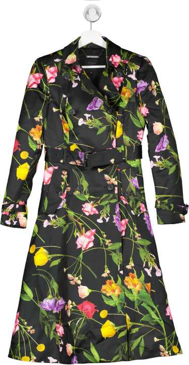 Ted Baker Multicoloured Floral Printed Double Brea