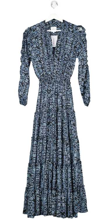 MISA Los Angeles Blue Hadeya Dress UK XS