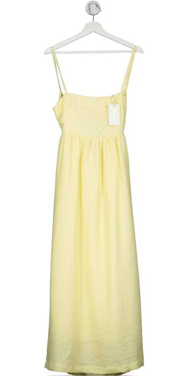 Yolke Yellow Sunshine Sparkle Sun Dress UK 6