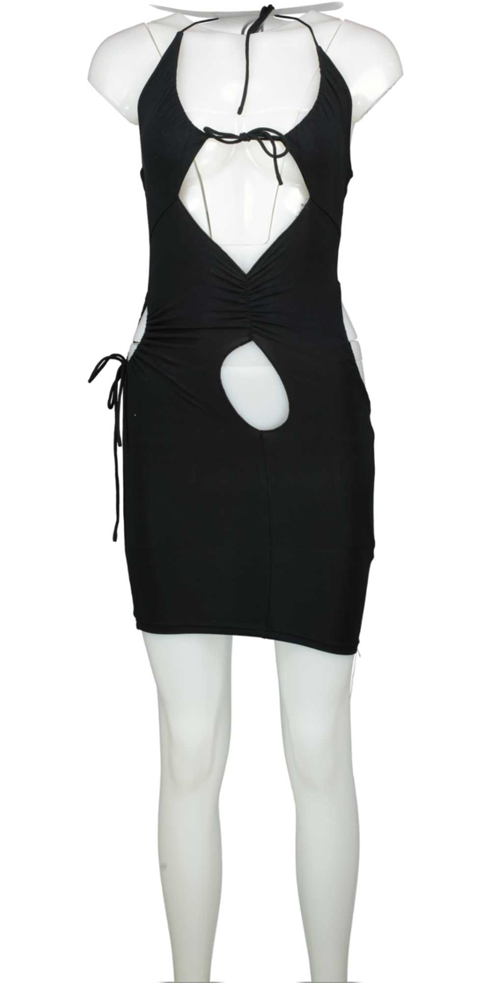 I AM GIA Black Svana Dress UK S - image 1