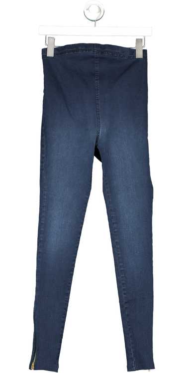 Avishag Arbel Blue Super Skinny Maternity Jeans UK