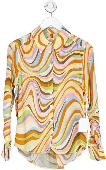 Song of Style Multicoloured Paley Abstract Print B