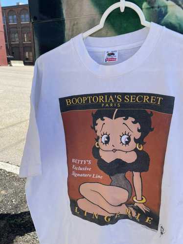 Fruit Of The Loom × Vintage 1995 Betty Boop Victo… - image 1