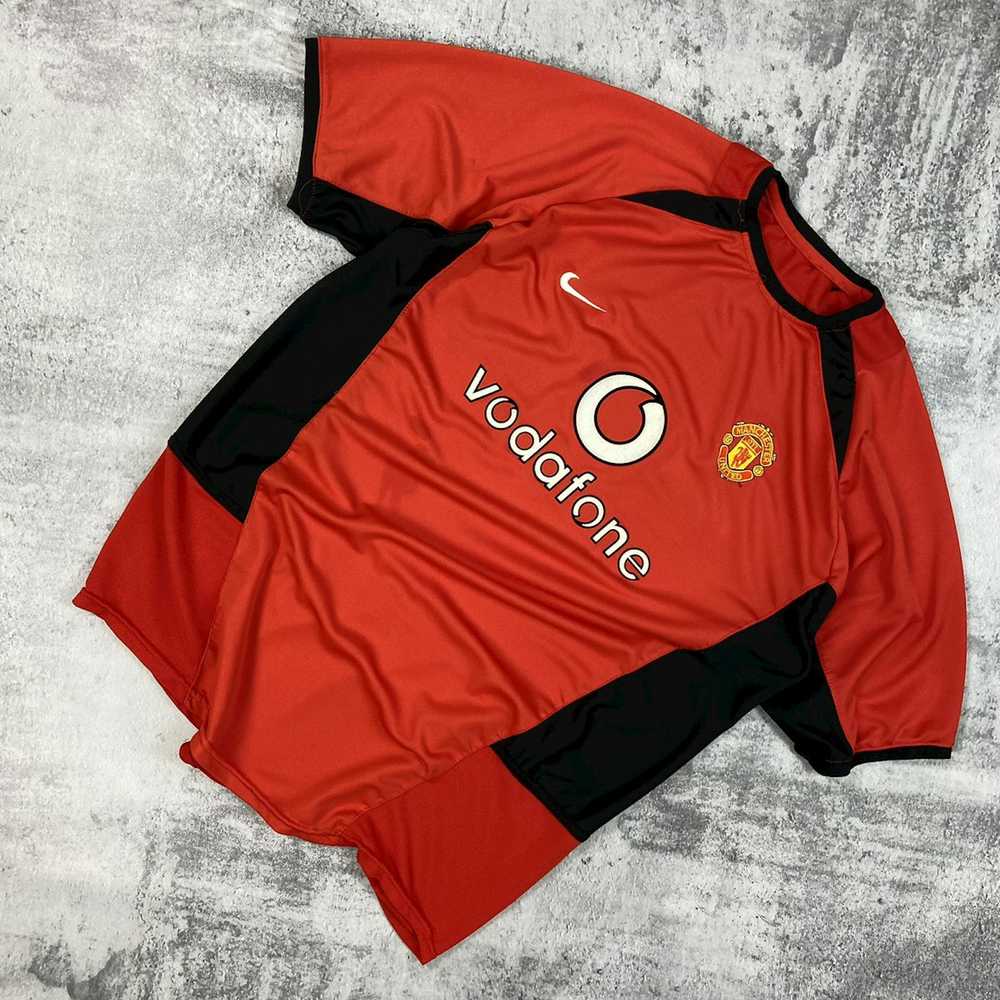 Manchester United × Nike × Soccer Jersey 2002/04 … - image 1