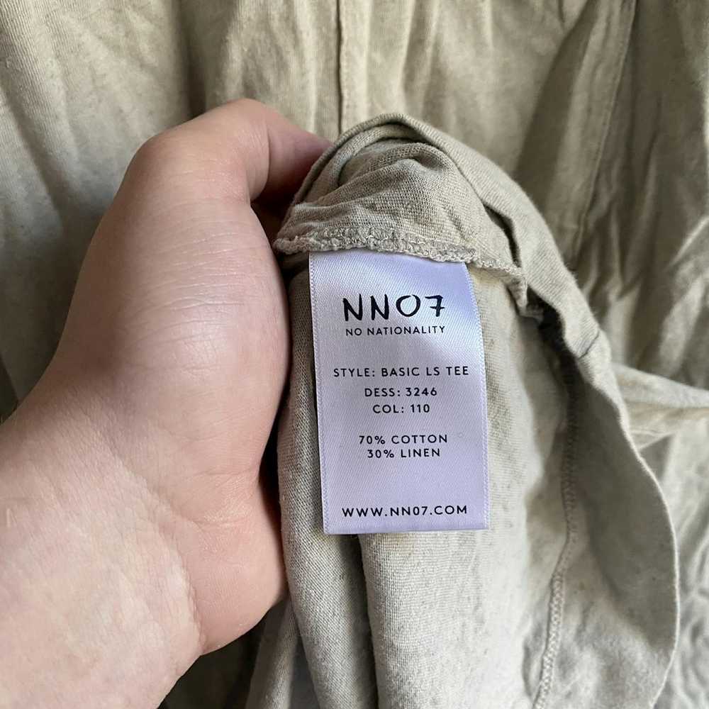 Nn07 × Streetwear NO NATIONALITY NN07 BASIC COTTO… - image 5