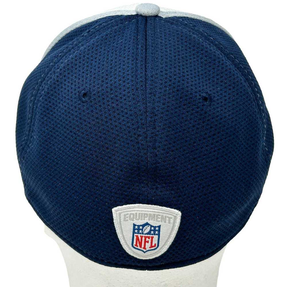 New Era Dallas Cowboys Hat Blue White New Era 39T… - image 3