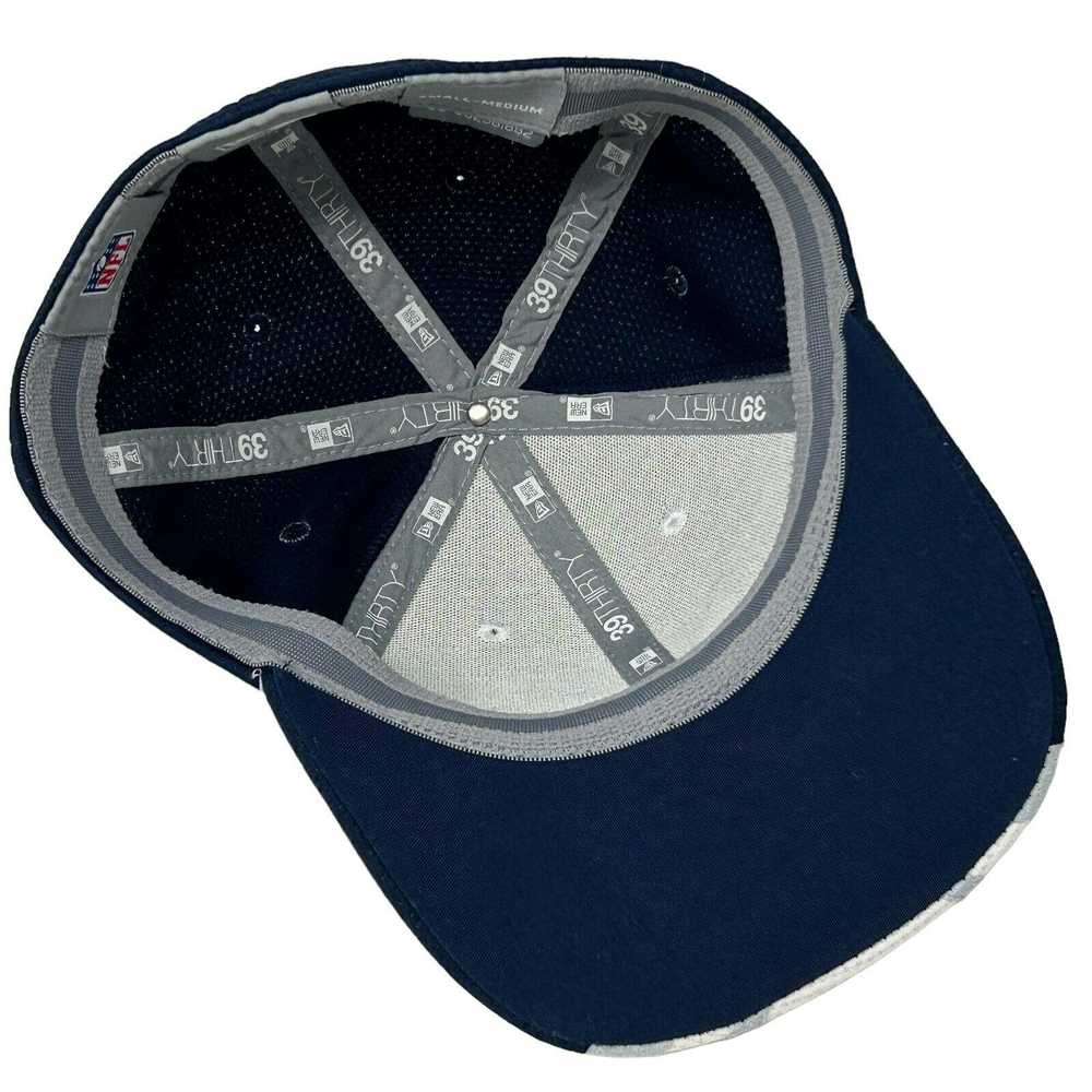 New Era Dallas Cowboys Hat Blue White New Era 39T… - image 4