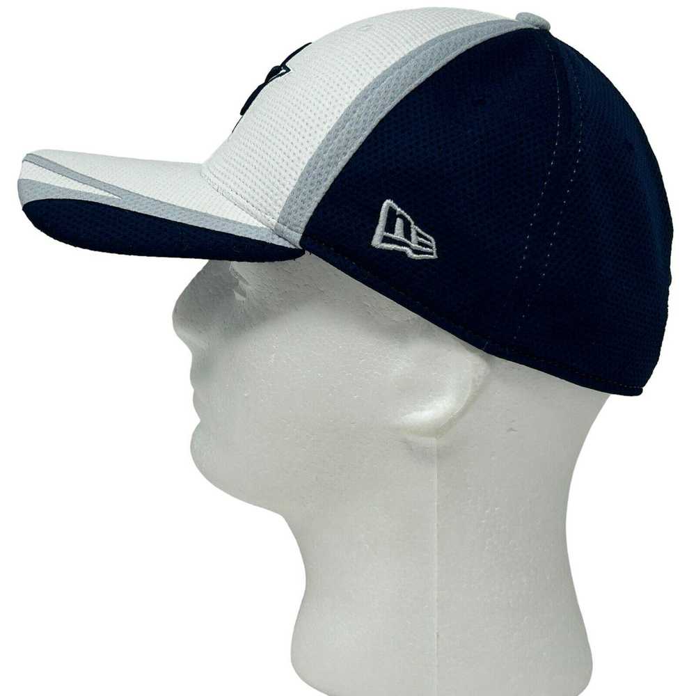 New Era Dallas Cowboys Hat Blue White New Era 39T… - image 6