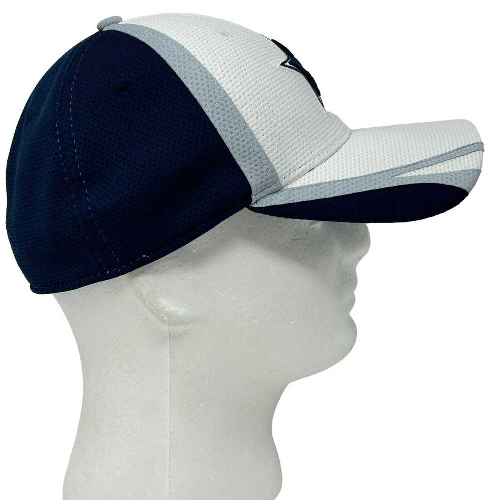 New Era Dallas Cowboys Hat Blue White New Era 39T… - image 7