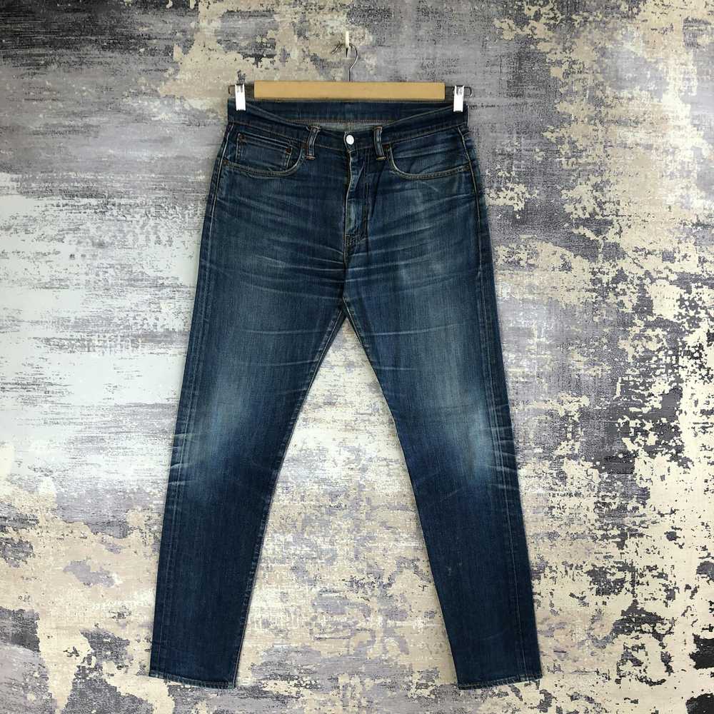 Levi's × Vintage Vintage Levis Jeans Ripped Skinn… - image 1