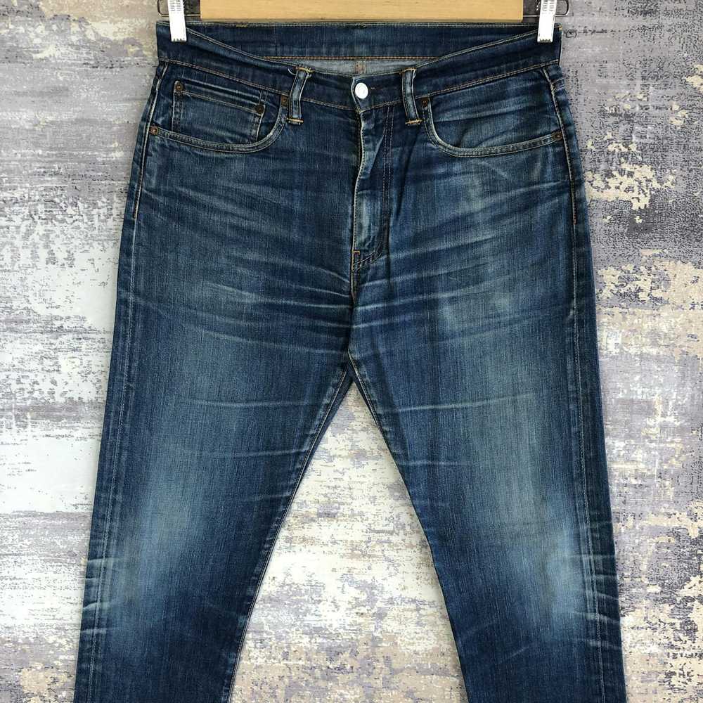 Levi's × Vintage Vintage Levis Jeans Ripped Skinn… - image 3