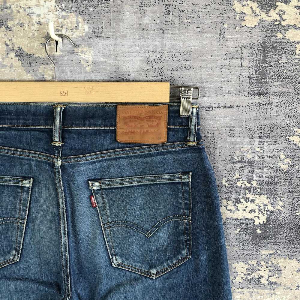 Levi's × Vintage Vintage Levis Jeans Ripped Skinn… - image 5