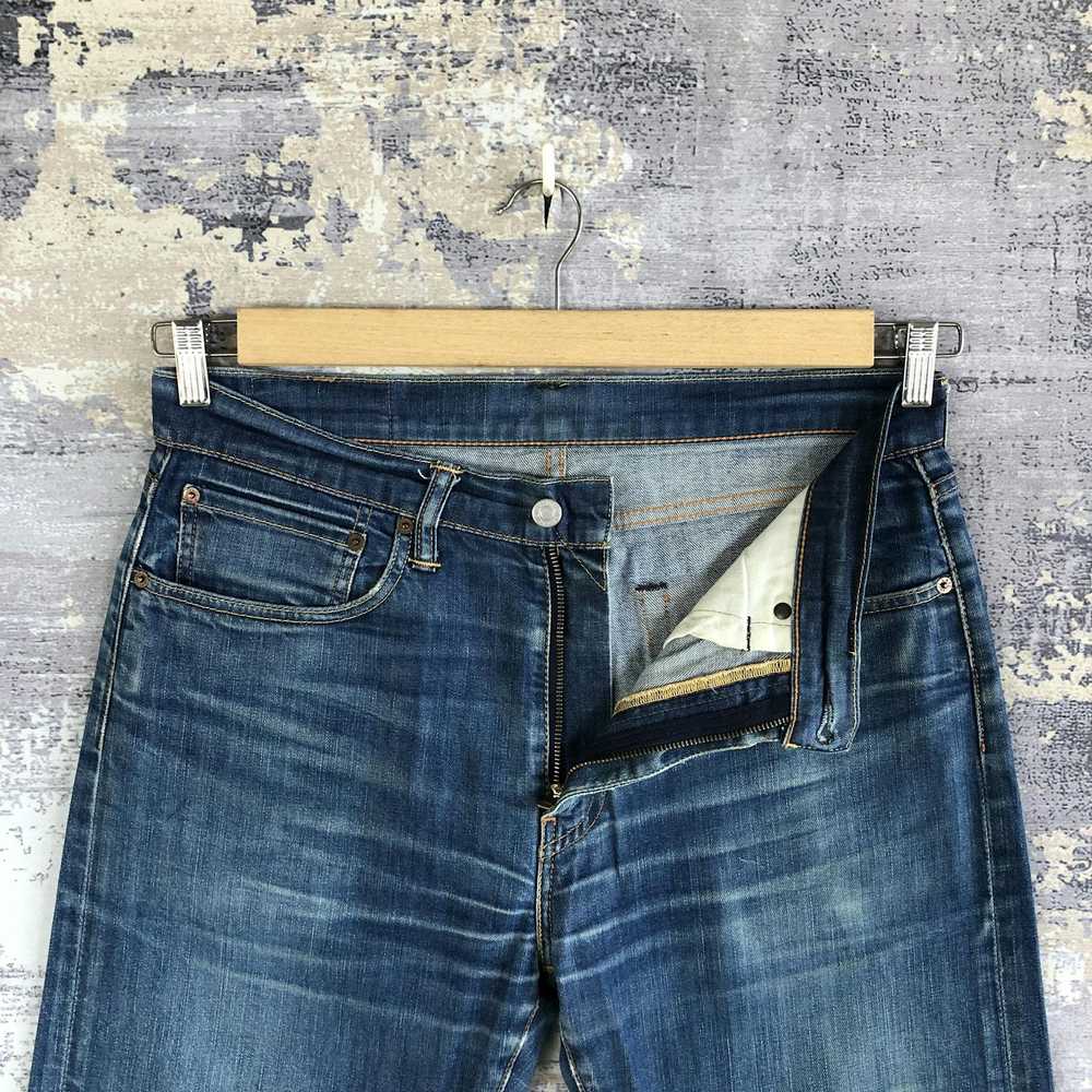 Levi's × Vintage Vintage Levis Jeans Ripped Skinn… - image 6
