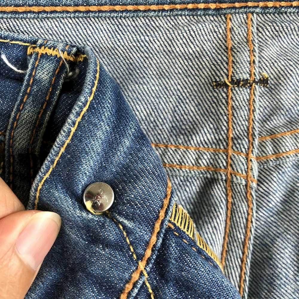 Levi's × Vintage Vintage Levis Jeans Ripped Skinn… - image 7