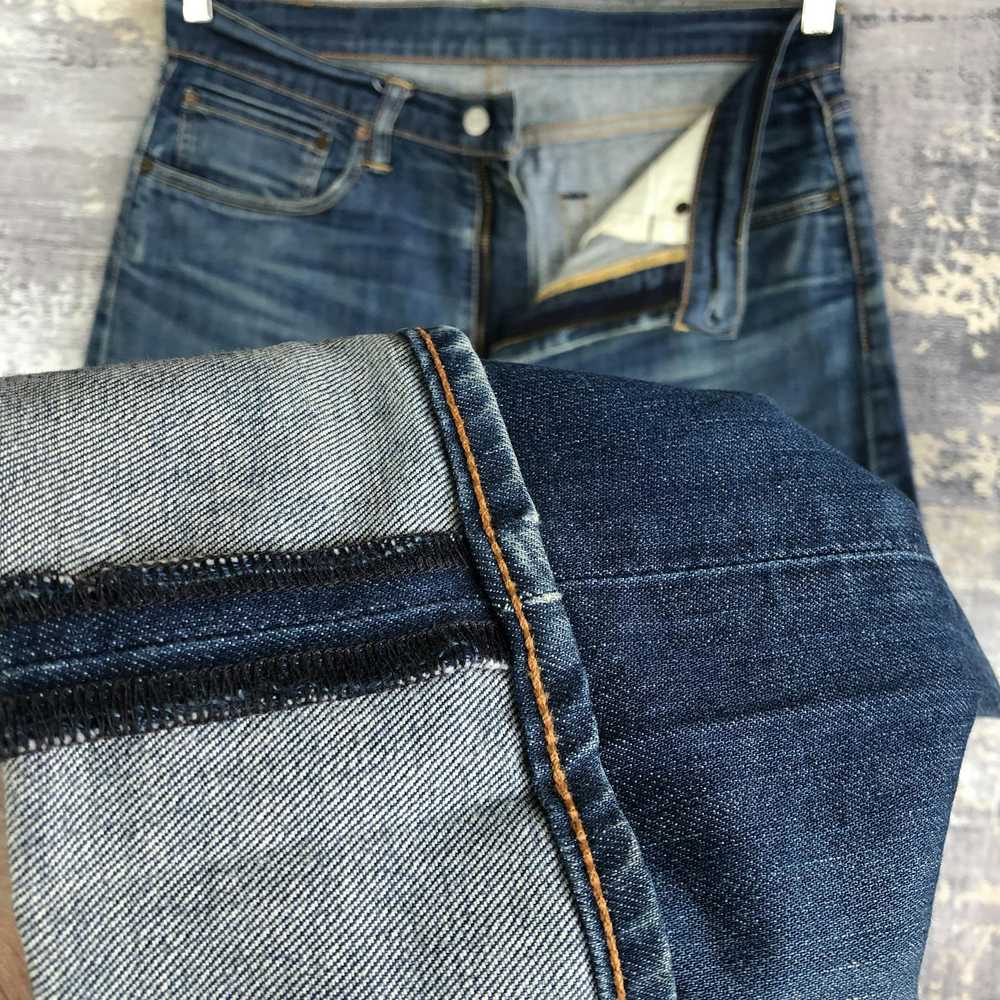 Levi's × Vintage Vintage Levis Jeans Ripped Skinn… - image 8