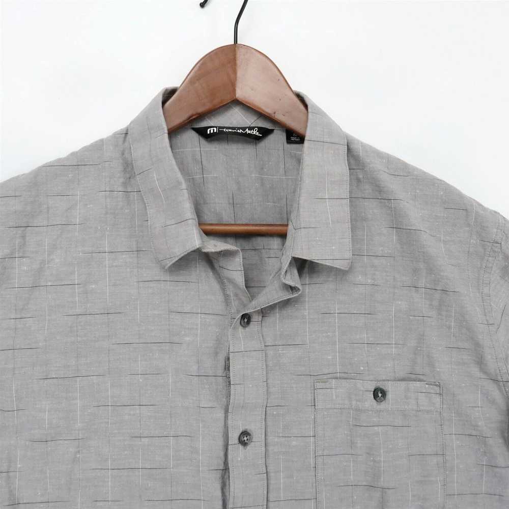 Vintage Travis Mathew Short Sleeve Shirt Mens XL … - image 3
