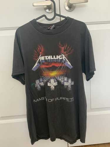 Band Tees × Metallica × Vintage Vintage Metallica 