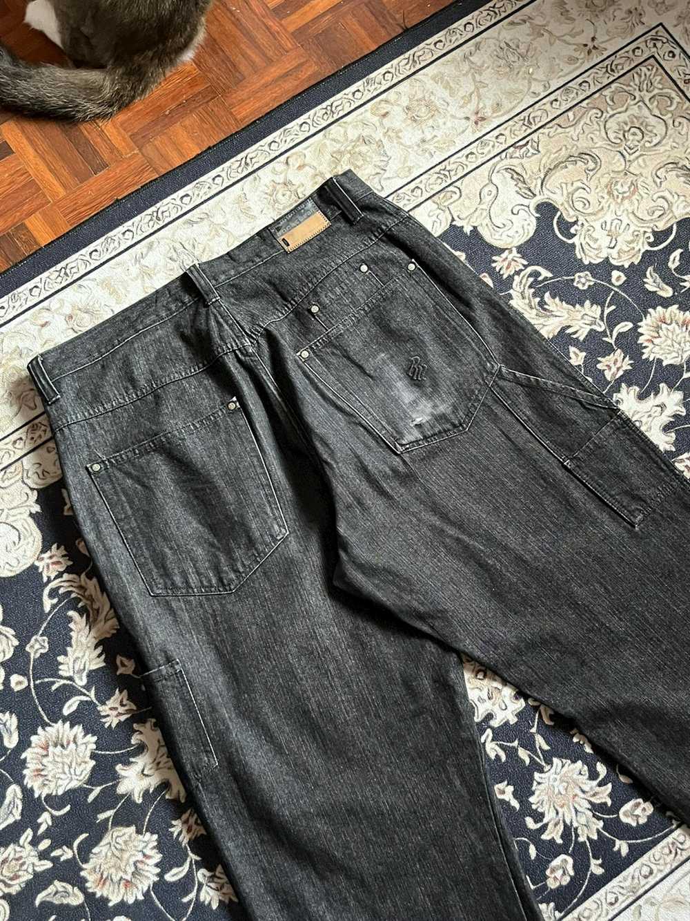 Jnco × Rocawear × Vintage Baggy Jeans Carpenter R… - image 8