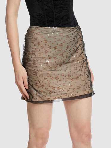 AA Milano Sequinned Mini Skirt - image 1