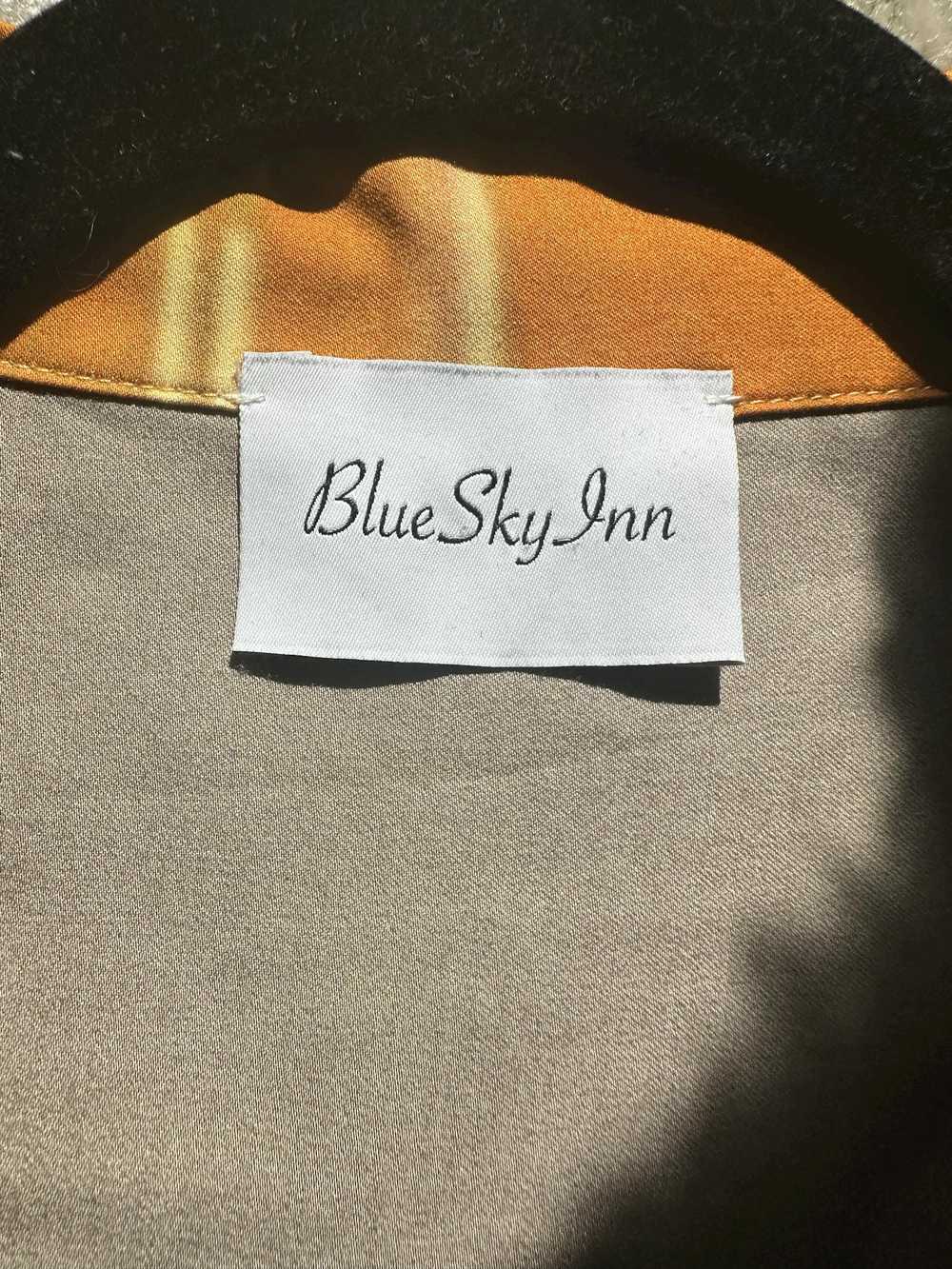 Blue Sky Inn Blue Sky Inn Palm Tree Print Shirt - image 3