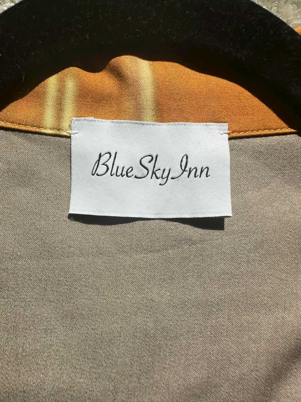 Blue Sky Inn Blue Sky Inn Palm Tree Print Shirt - image 4
