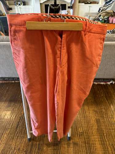 Etro Step salmon small corduroy pants size 38