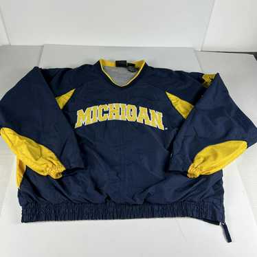 Michigan Pullover factory #Starter #Michigan