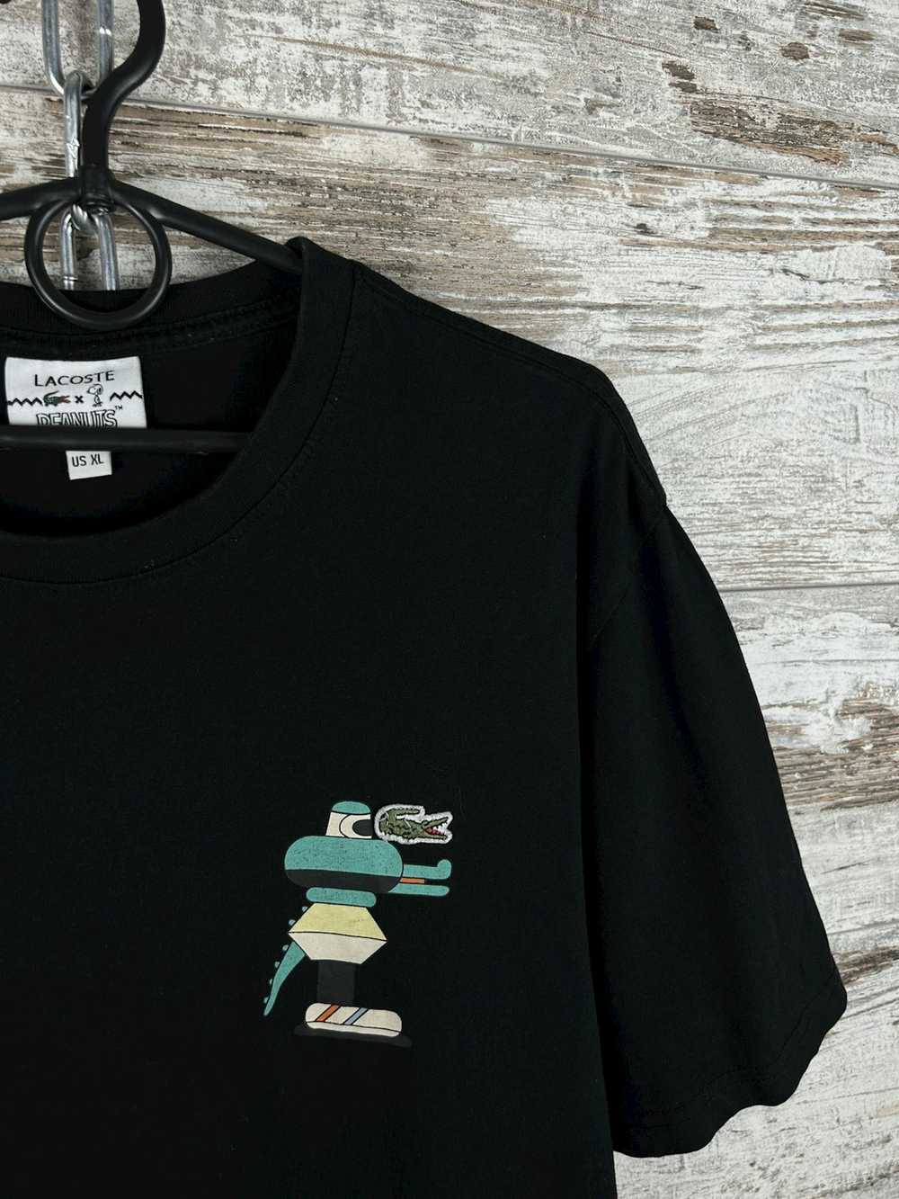 Lacoste × Peanuts × Streetwear Mens Vintage Lacos… - image 5