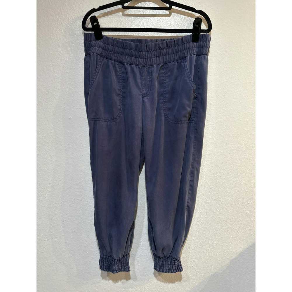 Athleta Athleta Benicia Capri Blue Crop Pants siz… - image 1