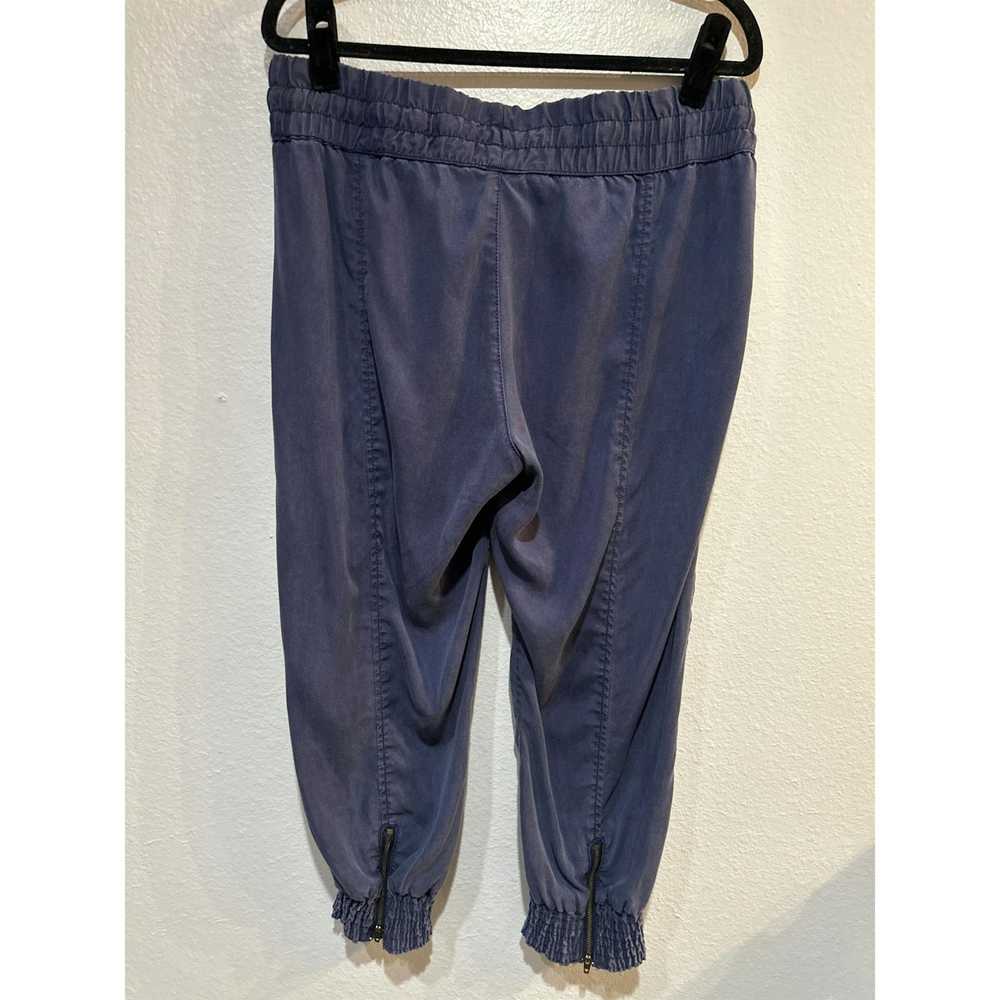 Athleta Athleta Benicia Capri Blue Crop Pants siz… - image 4