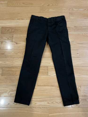 Uniqlo Uniqlo Black Slim Fit Chinos - image 1