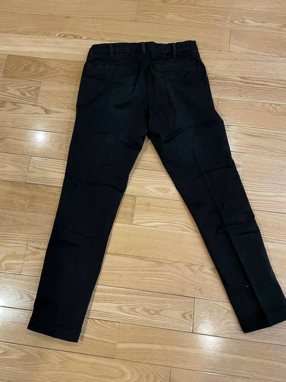 Uniqlo Uniqlo Black Slim Fit Chinos - image 2