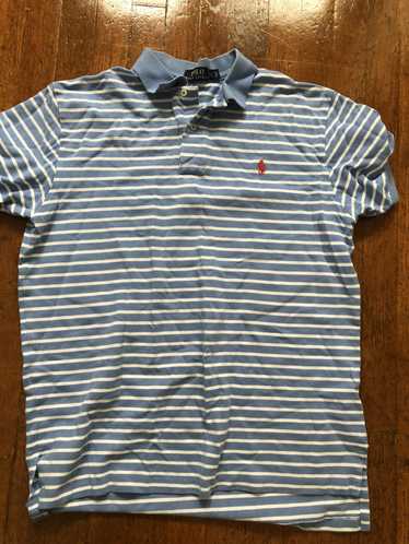 Polo Ralph Lauren Blue and White Ralph Lauren Polo - image 1