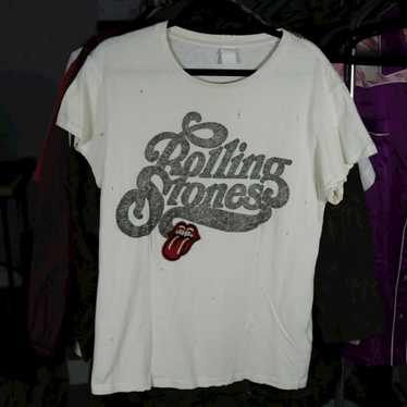 MadeWorn Madeworn Rolling Stones Patch Tshirt Sma… - image 1