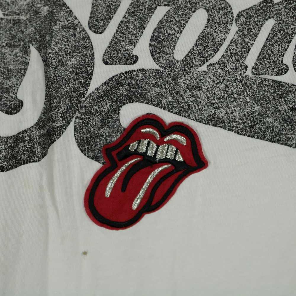 MadeWorn Madeworn Rolling Stones Patch Tshirt Sma… - image 4