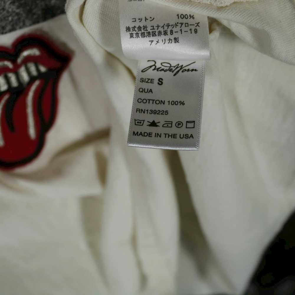 MadeWorn Madeworn Rolling Stones Patch Tshirt Sma… - image 6