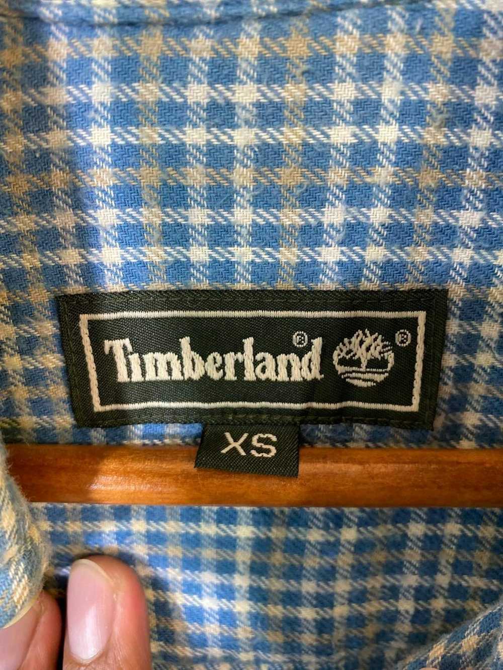 Avant Garde × Flannel × Timberland Vintage timber… - image 7