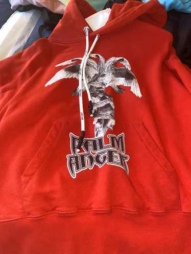 Palm angels hotsell eagle hoodie