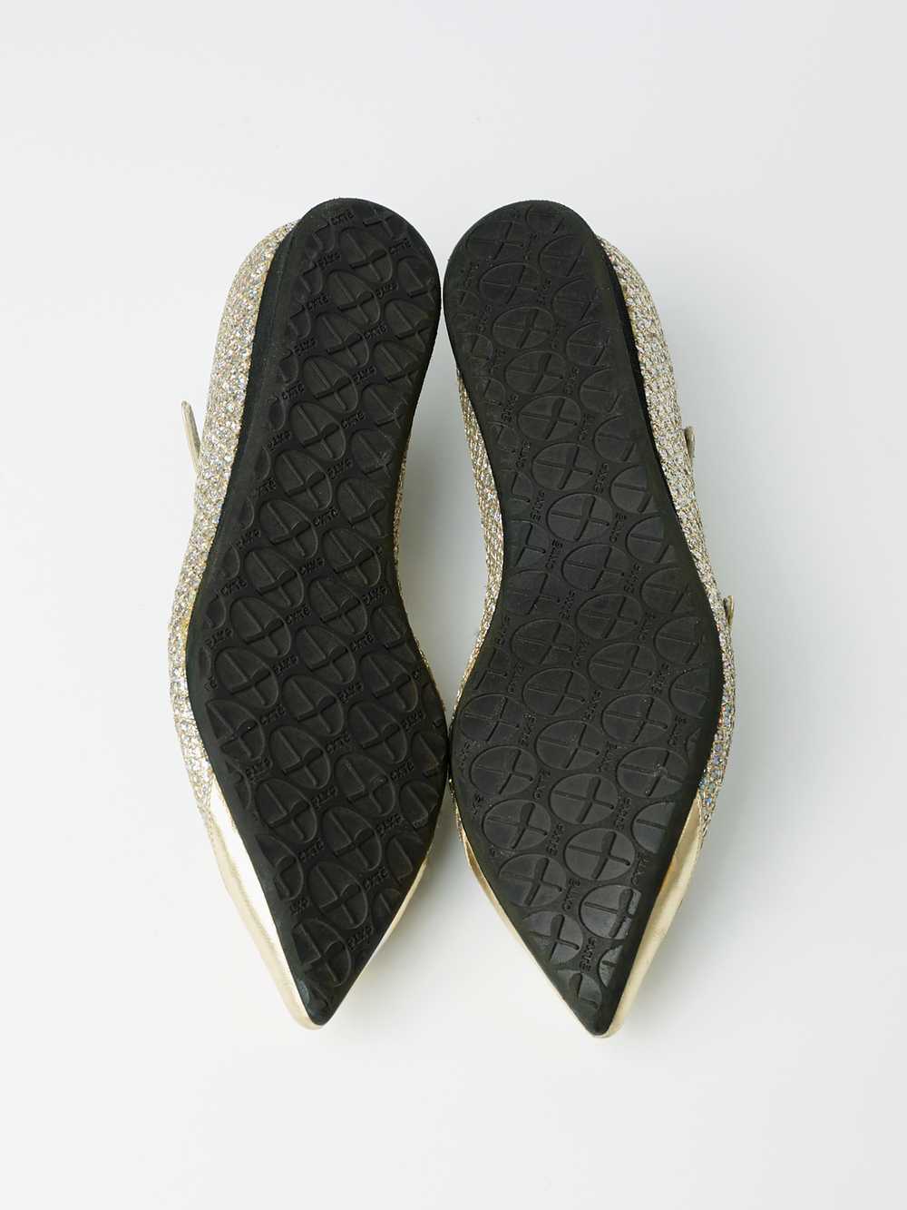 Extè Iridescent Glittery Flats - image 6