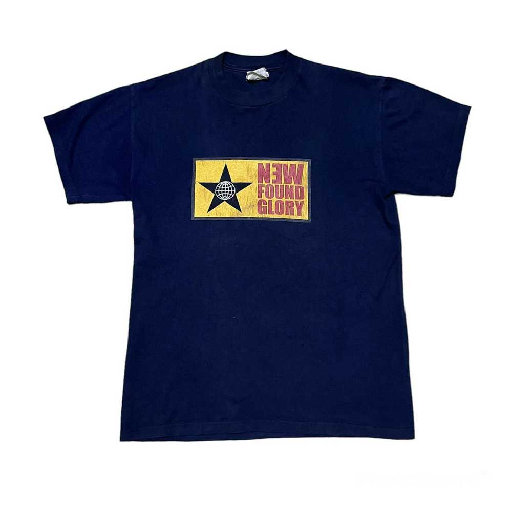 Band Tees × Rock Band × Vintage Vintage New Found… - image 1