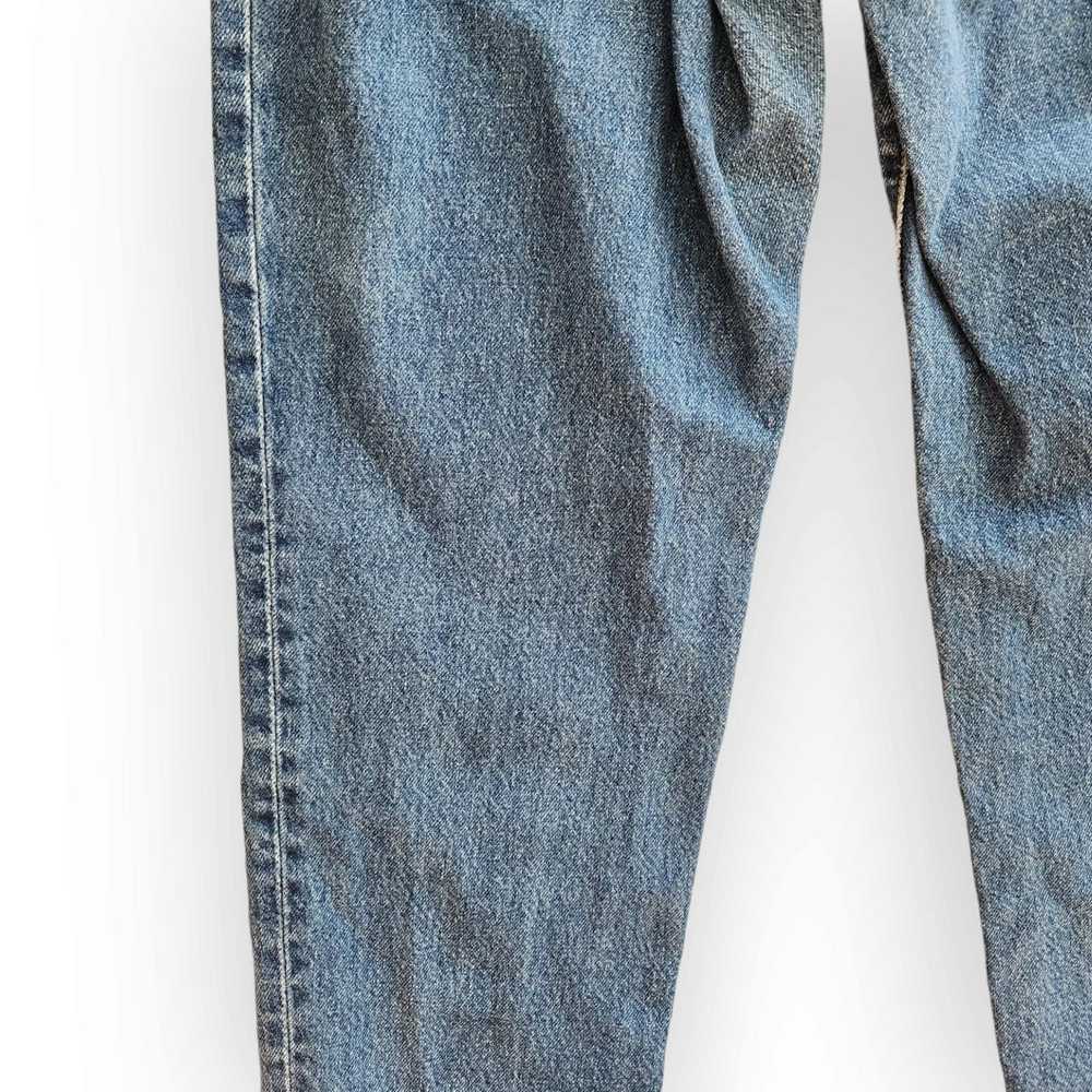 Levi's Vintage Levis High Waisted Classic Relaxed… - image 8
