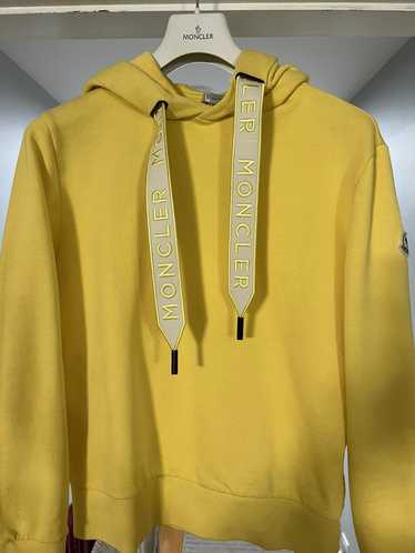 Moncler Cotton Long-Sleeve Hoodie