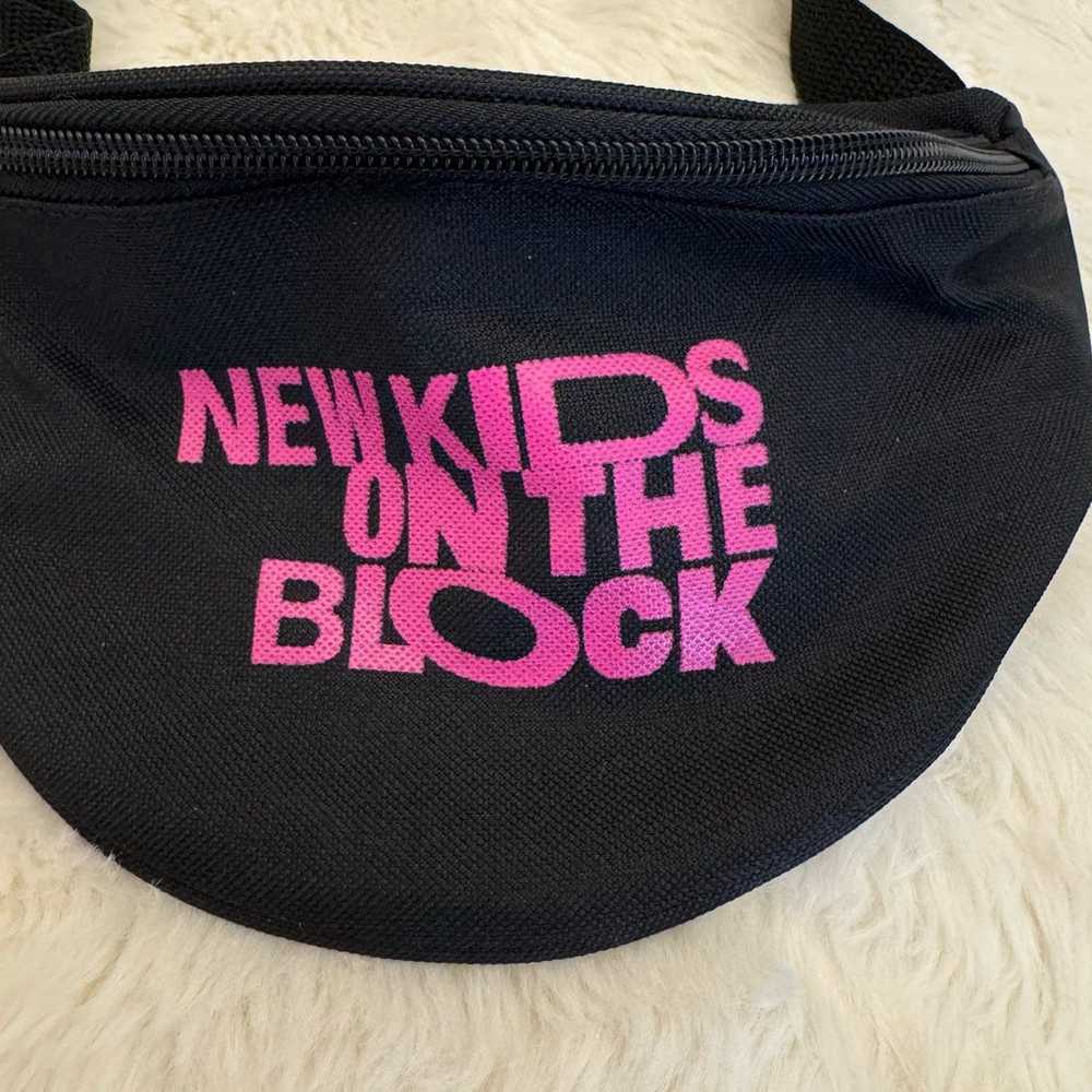 New Kids on the Block Fanny Pack Mixtape Tour NWOT - image 2