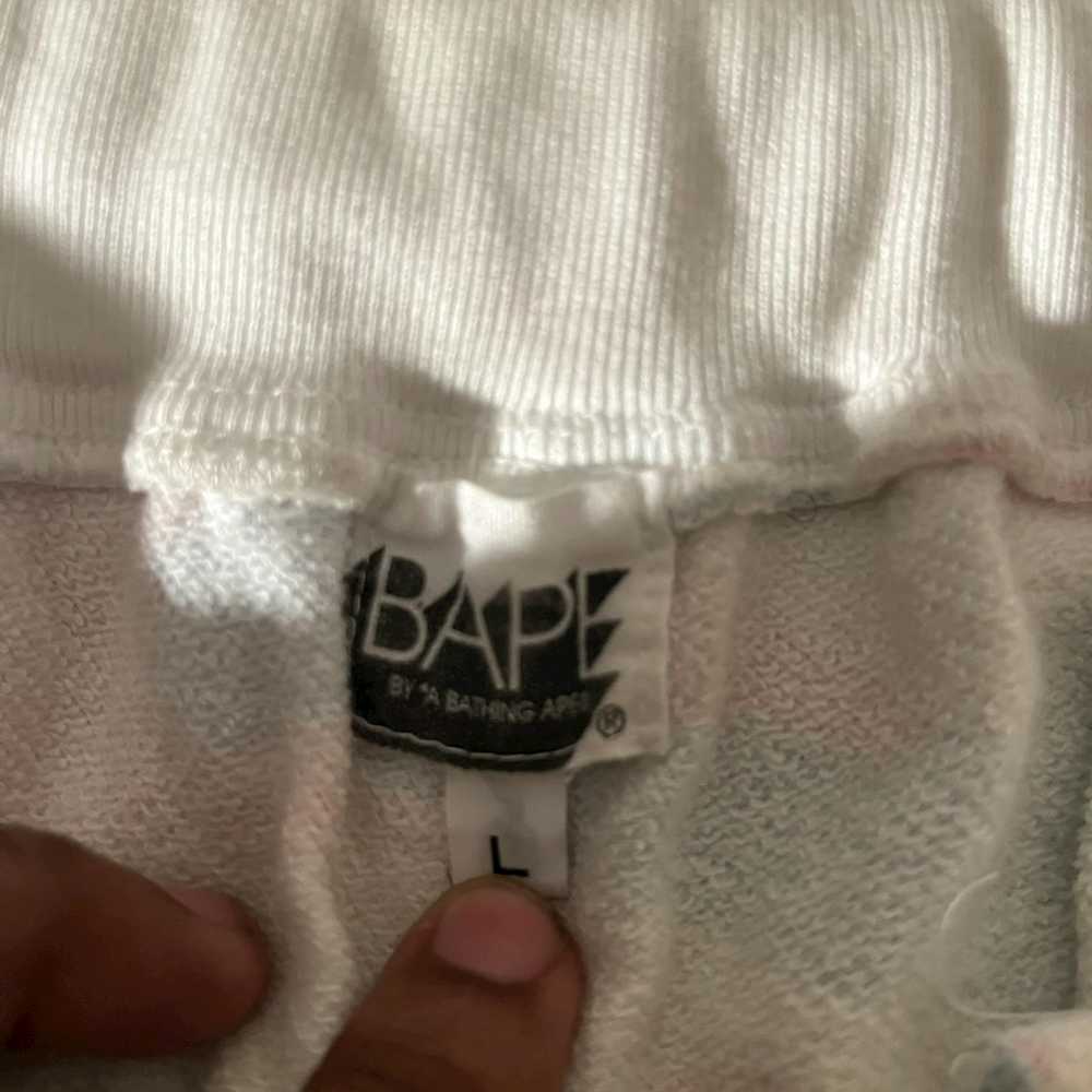 Bape × Nigo Bape Cotton Candy Shorts - image 4