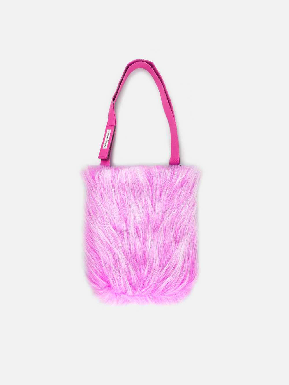 Miss Sixty Faux Fur Bag - image 1