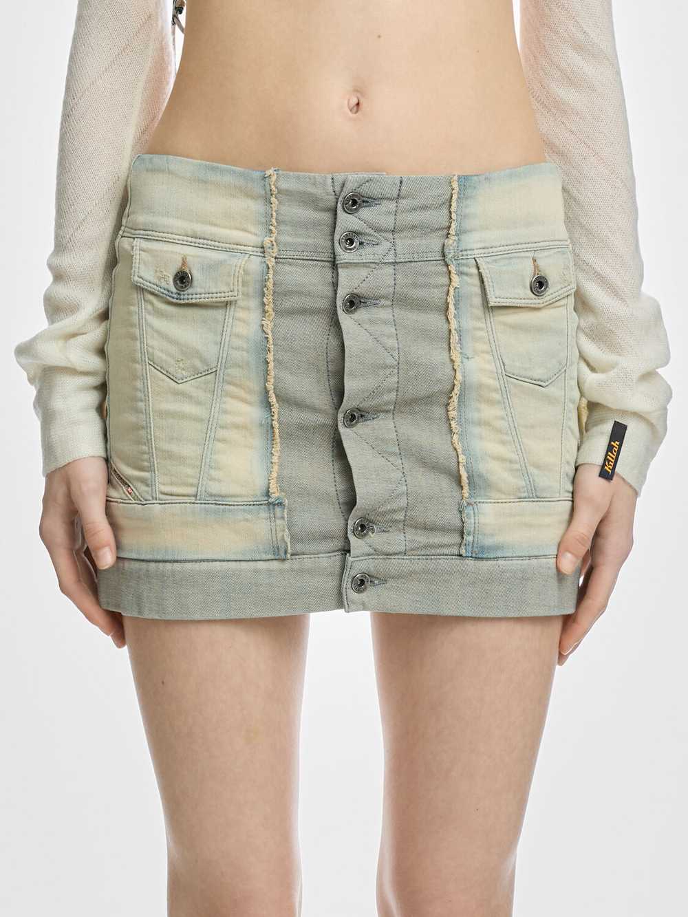 Diesel Denim Mini Skirt - image 1